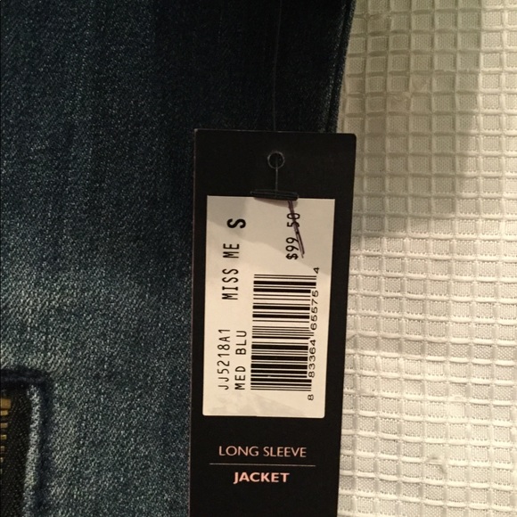 Miss Me Jean jacket. NWT! - Picture 7 of 7